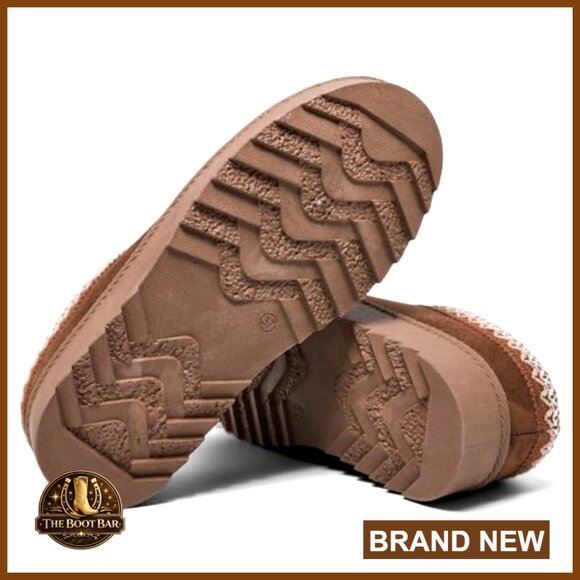 Faux Fur Lined Platform Ankle Boots Slip-On Anti-Slip Winter Snow Boots - Picture 3 of 7